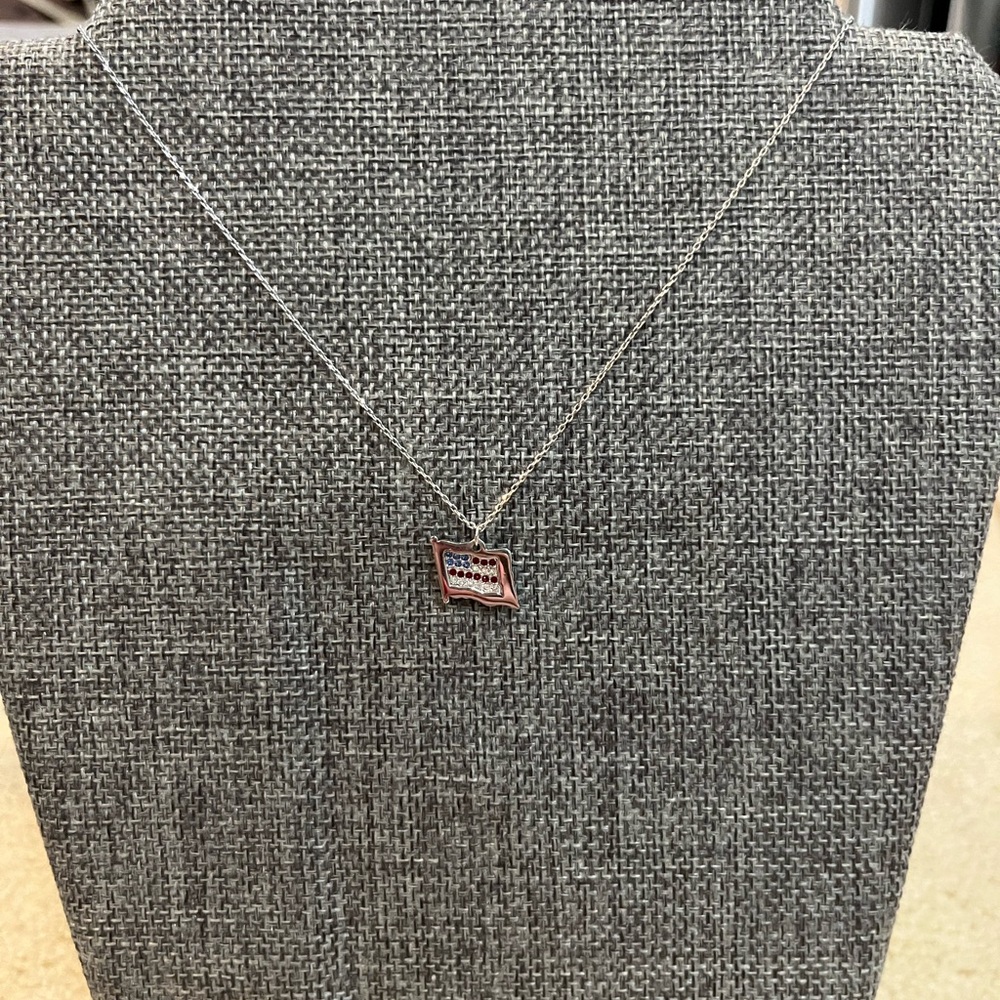 Touchstone Crystal Proud To Be Necklace